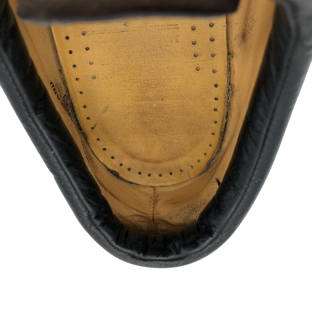 Dr. Martens 4-hole shoes made in the UK Women's 23.0cm genuine leather brown type Vintage Second Hand