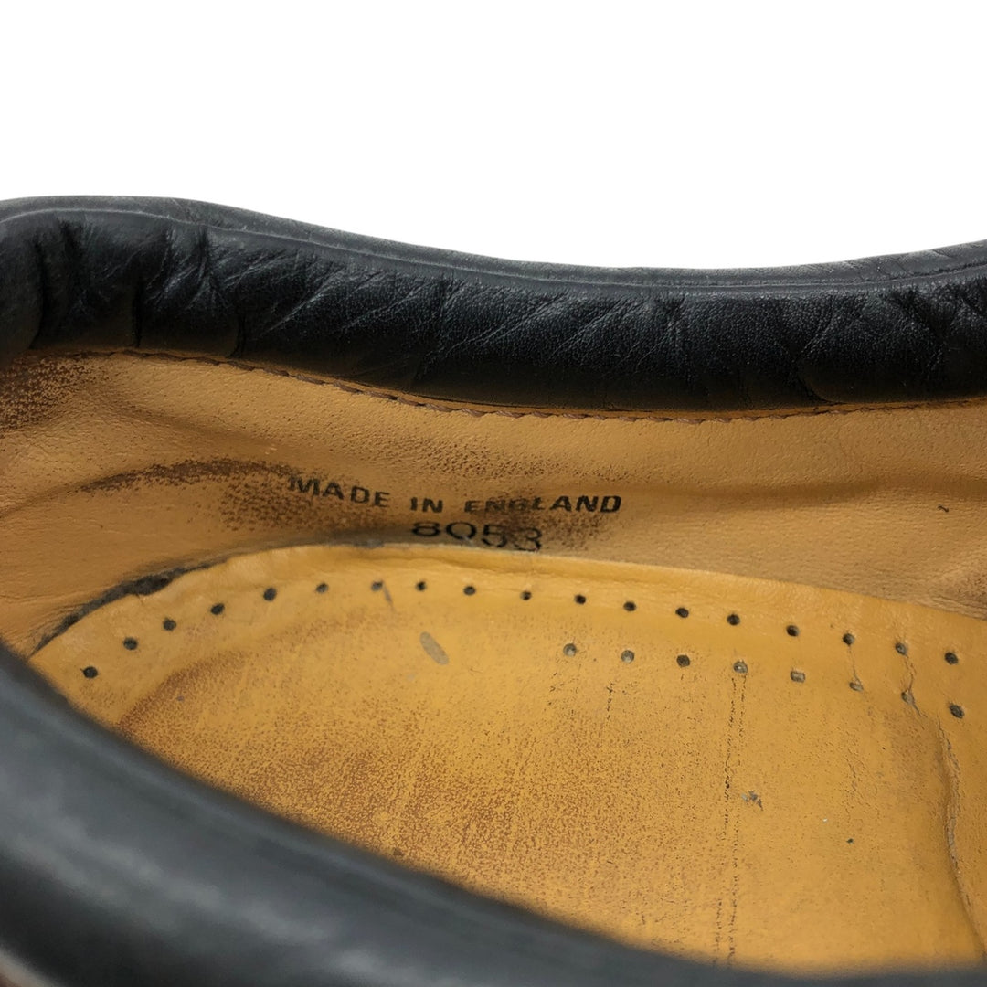 Dr. Martens 4-hole shoes made in the UK Women's 23.0cm genuine leather brown type Vintage Second Hand