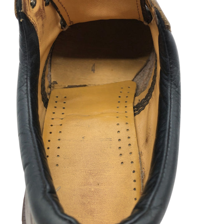 Dr. Martens 4-hole shoes made in the UK Women's 23.0cm genuine leather brown type Vintage Second Hand