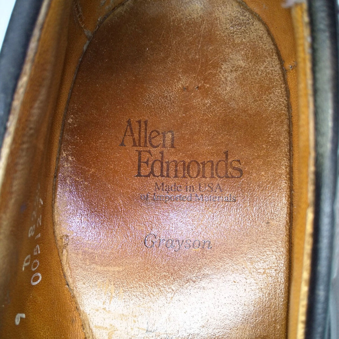 Allen Edmonds Grayson Tassel Loafers Made in USA 9D Men's 10.6" /saa012007