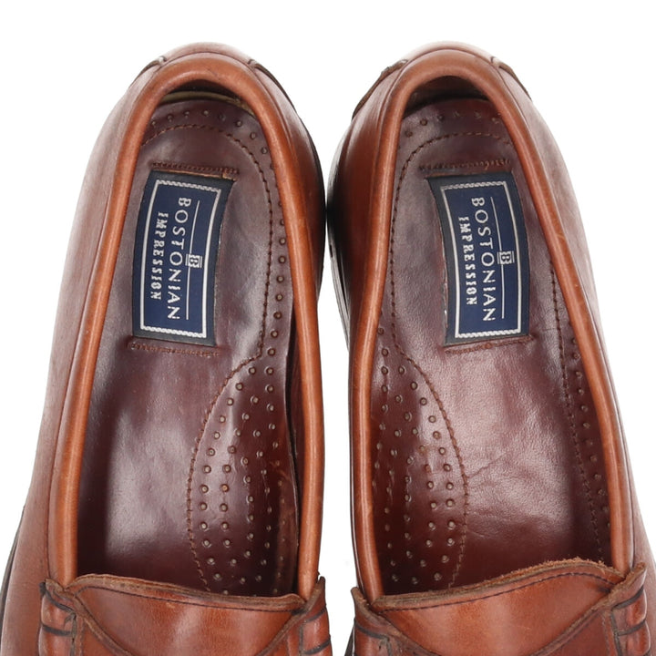 Bostonian IMPRESSION coin loafer 9 1/2 men's 10.8" /saa012019