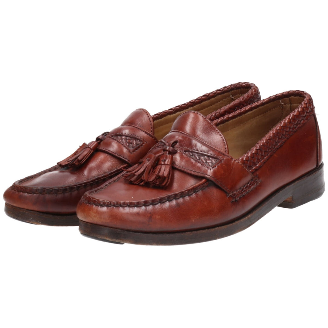 Allen Edmonds Maxfield Tassel Loafers Made in USA 10D Men's 11" /saa012021