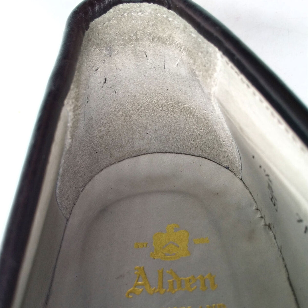 Alden Coin Loafers Made in USA 11 1/2 Men's 11.8" /saa012022