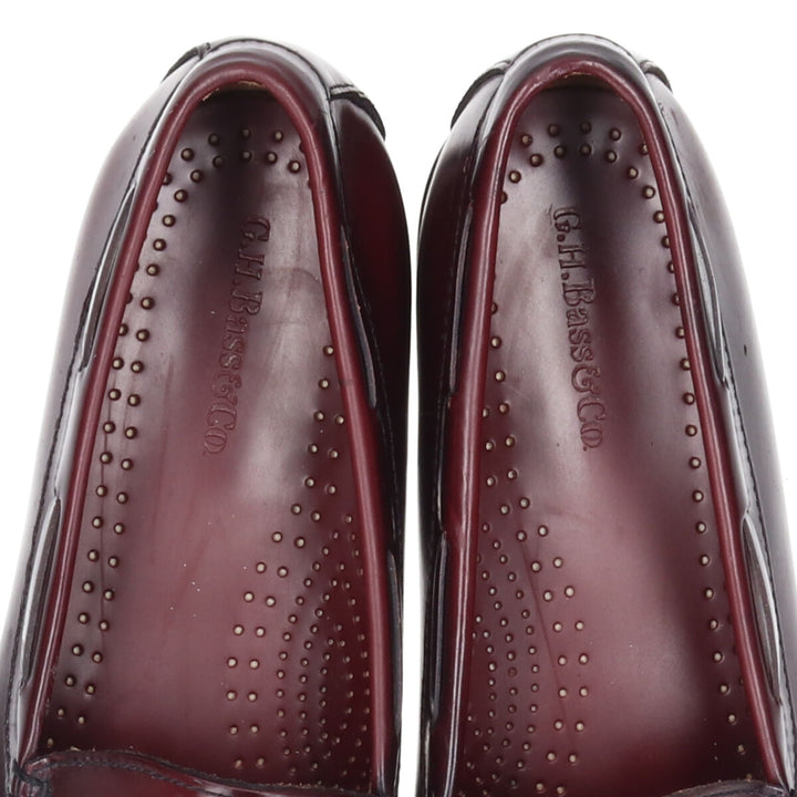 GHBass Quilted Tassel Loafer 10D Men's 11.2" /saa012024