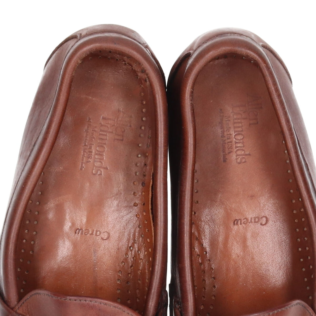 Allen Edmonds Carew Coin Loafer Made in USA 10 1/2 D Men's 11.2" /saa012025