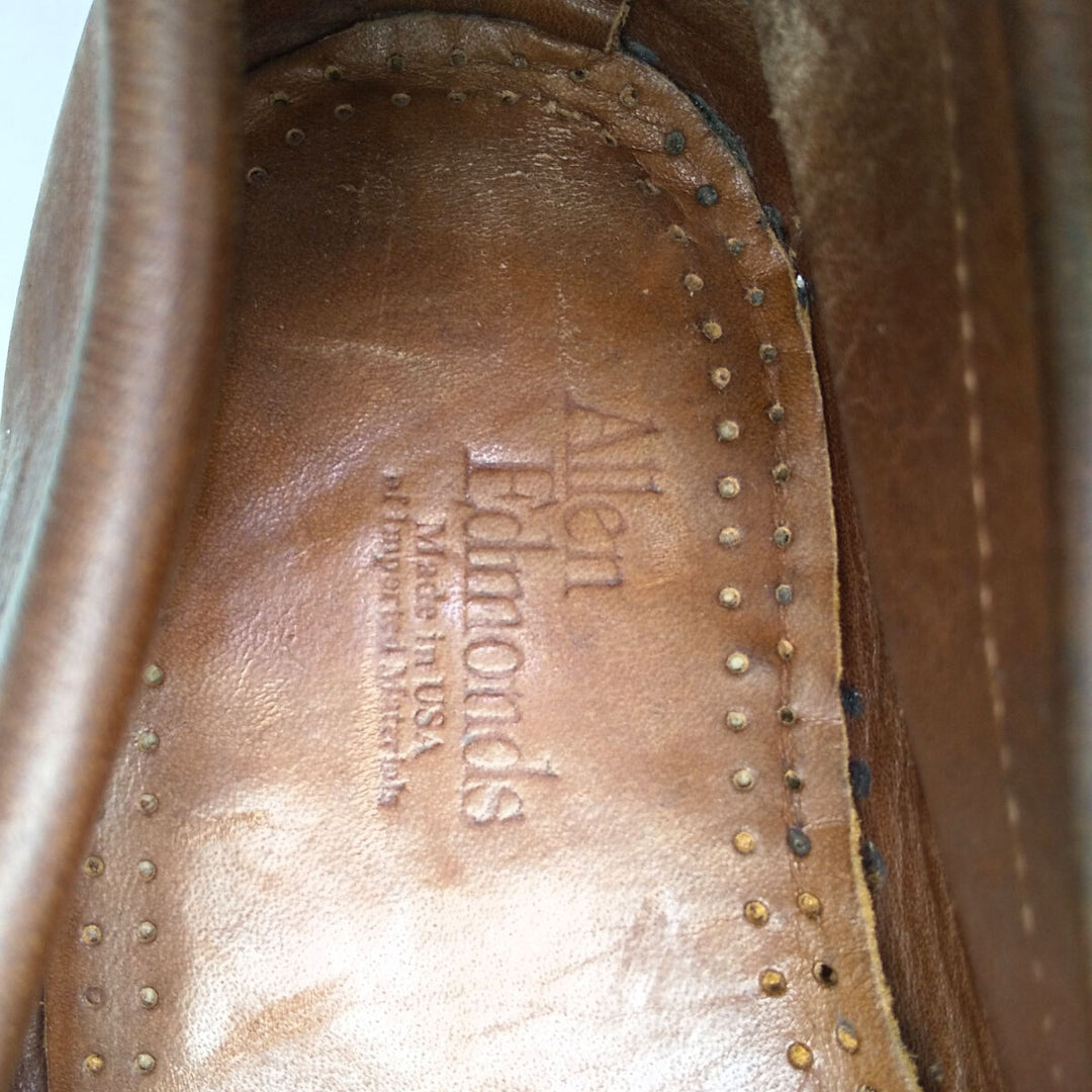 Allen Edmonds Carew Coin Loafer Made in USA 10 1/2 D Men's 28.5cm /saa012025