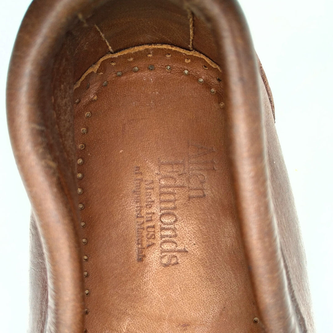 Allen Edmonds Carew Coin Loafer Made in USA 10 1/2 D Men's 11.2" /saa012025