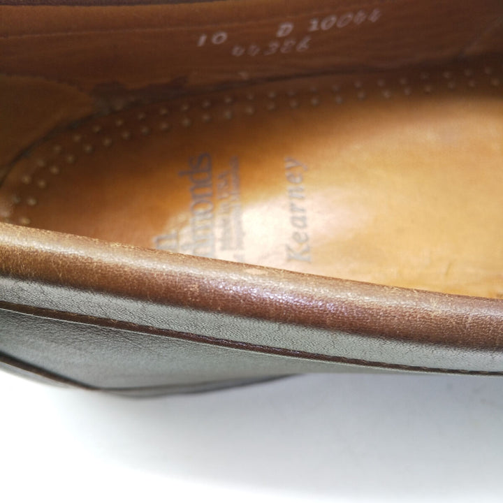 Allen Edmonds Kearney Coin Loafer USA Made 10D Men's 11" /saa012026