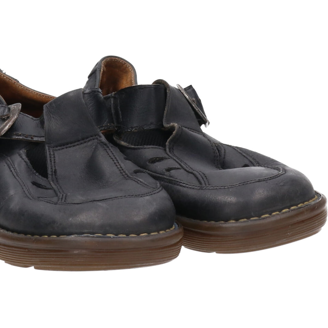 Dr. Martens Strap Shoes Made in England Women's 9.6" /saa012031