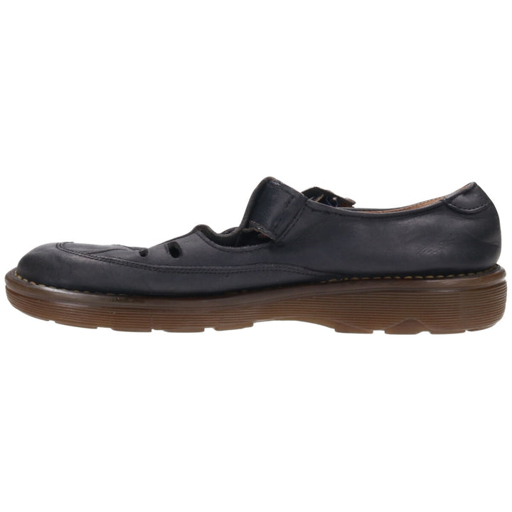 Dr. Martens Strap Shoes Made in England Women's 9.6" /saa012031