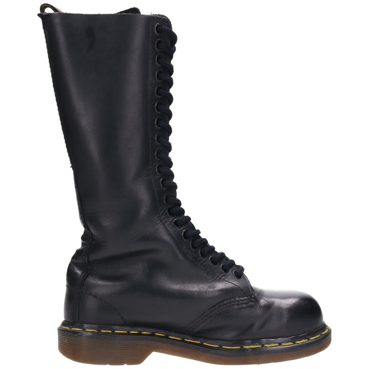 Dr. Martens Steel Toe 20 Hole Boots Made in the UK Women's 9.3" /saa012032