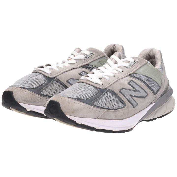 New Balance M990 GL5 Sneakers Made in USA 9 Men's 10.6" /saa012039