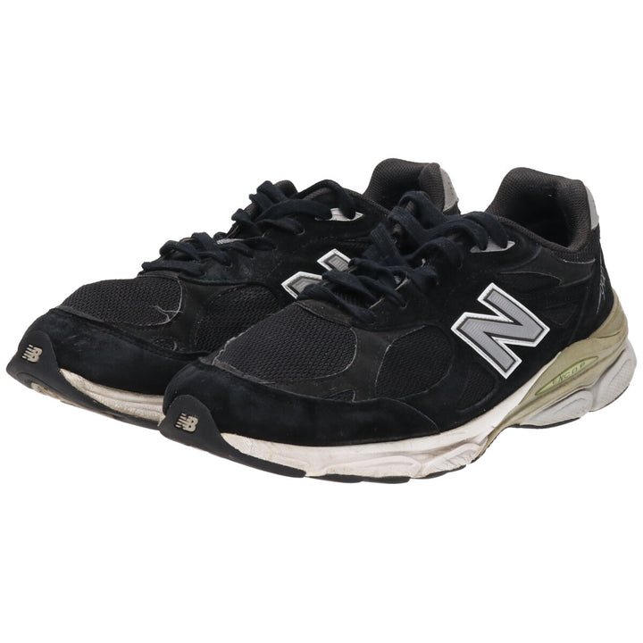 New Balance W990 BK3 Sneakers Made in USA 10 Men's 11" /saa012040