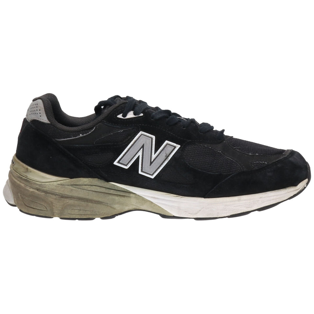 New Balance W990 BK3 Sneakers Made in USA 10 Men's 11" /saa012040