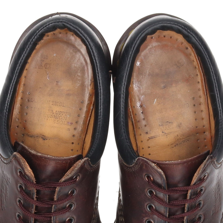 Dr. Martens 5-hole shoes made in the UK for women 9.4" /saa012051