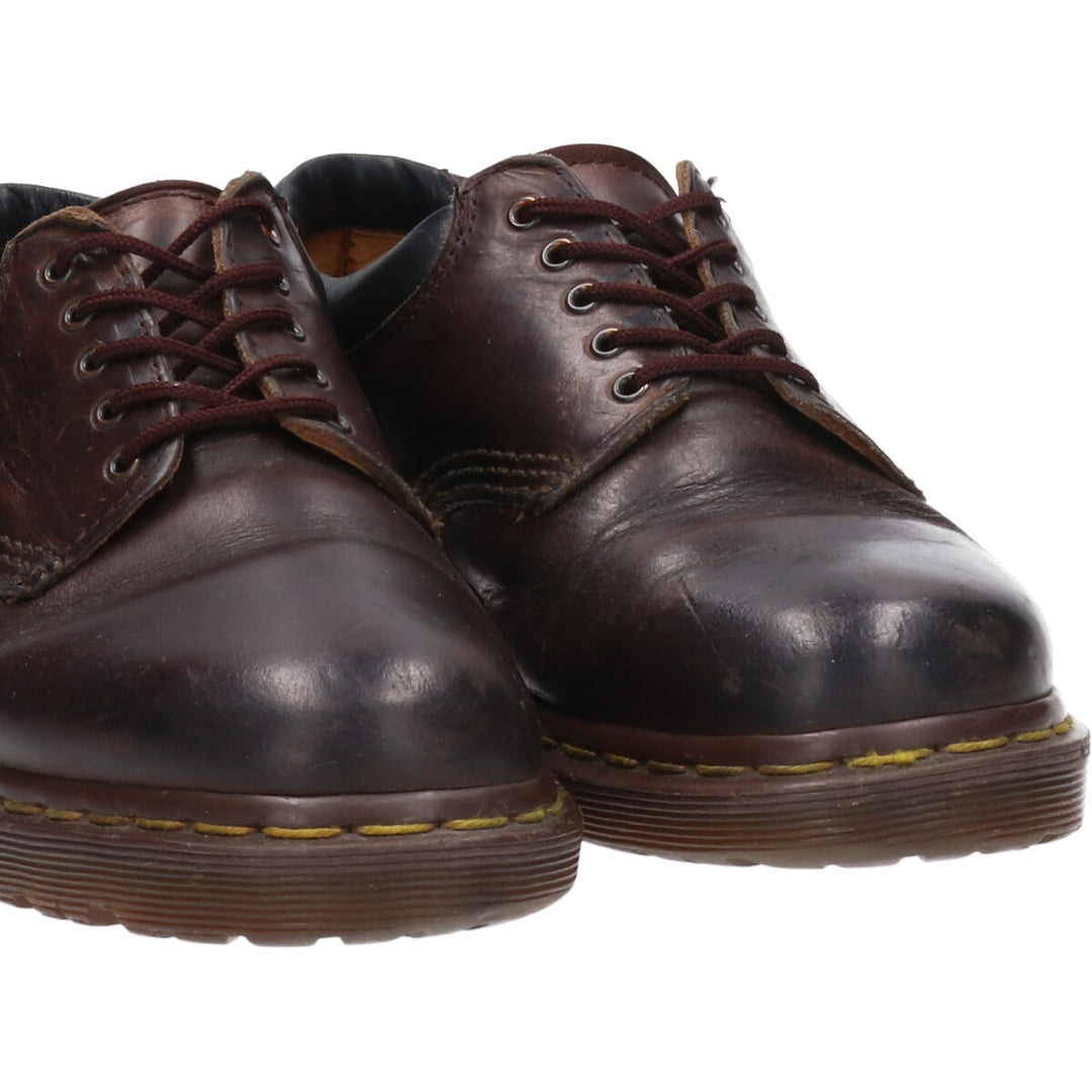 Dr. Martens 5-hole shoes made in the UK for women 9.4" /saa012051