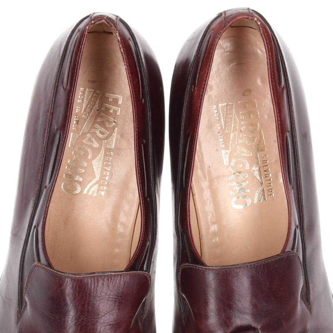 Salvatore Ferragamo Tassel Loafers Made in Italy 9 1/2 Men's 11" /saa012059