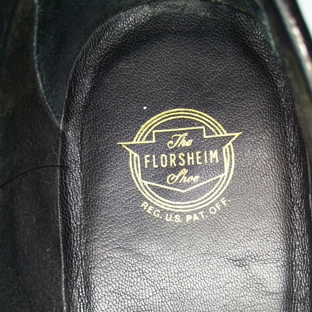 Florsheim Loafer Shoes Made in Italy 9E Men's 10.6" /saa012061