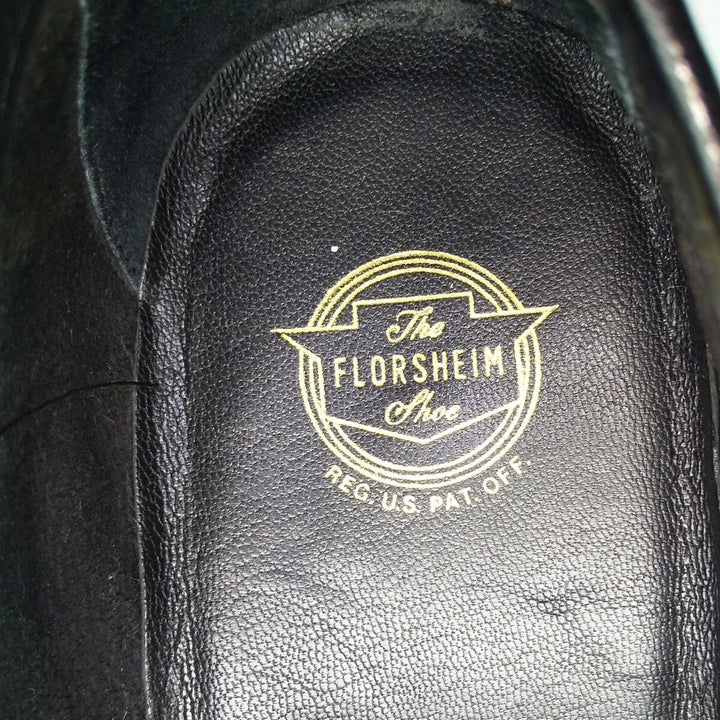 Florsheim Loafer Shoes Made in Italy 9E Men's 10.6" /saa012061