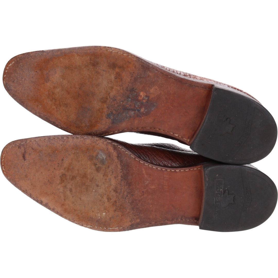 Plain toe shoes for men 11.4" /saa012064