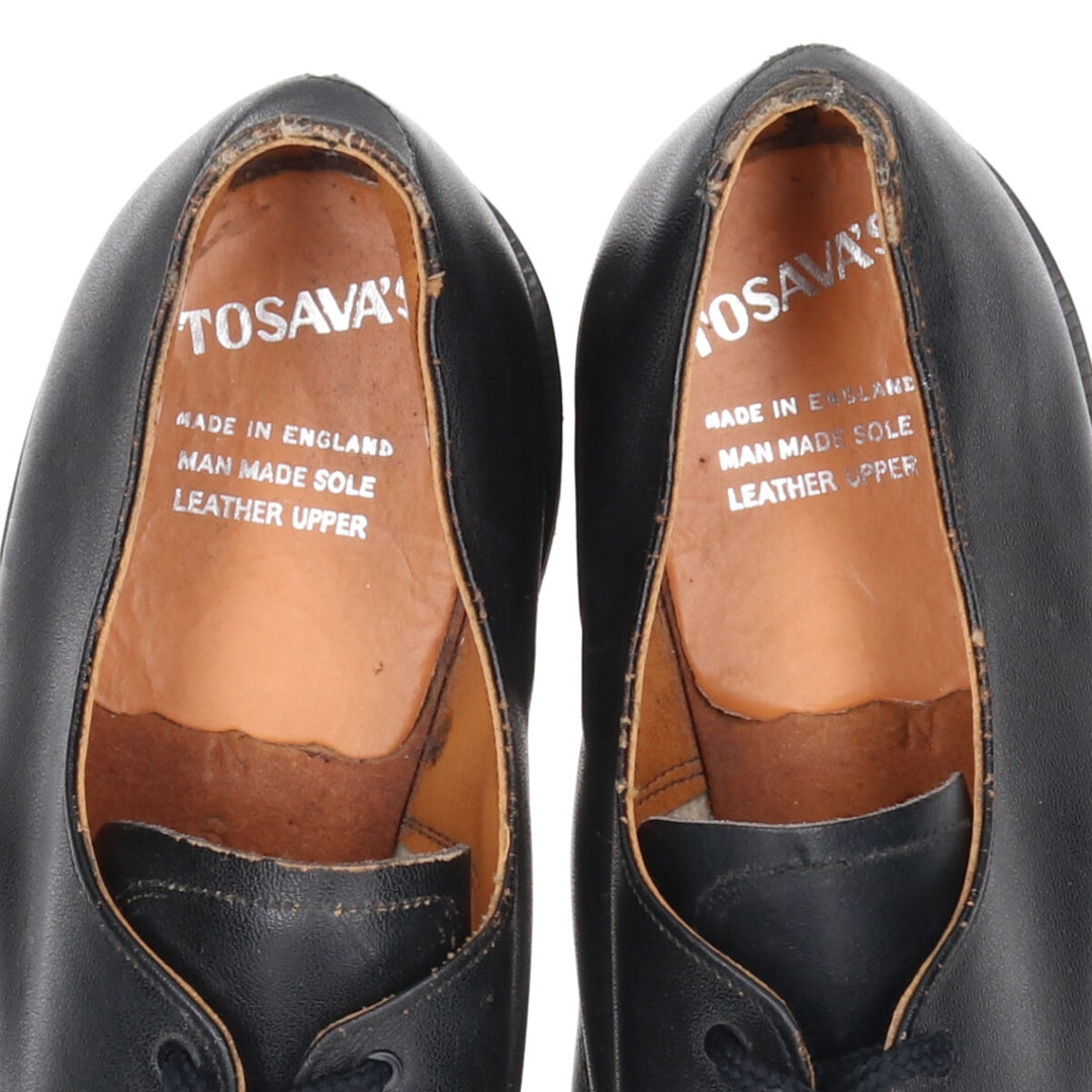 TOSAVA'S Steel Toe Plain Toe Shoes Made in England 9 Men's 10.8" /saa012066