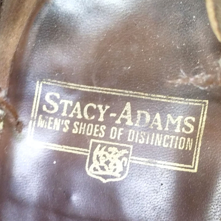 STACY ADAMS Side Gore Boots 9 1/2 D Men's 10.8" /saa012068