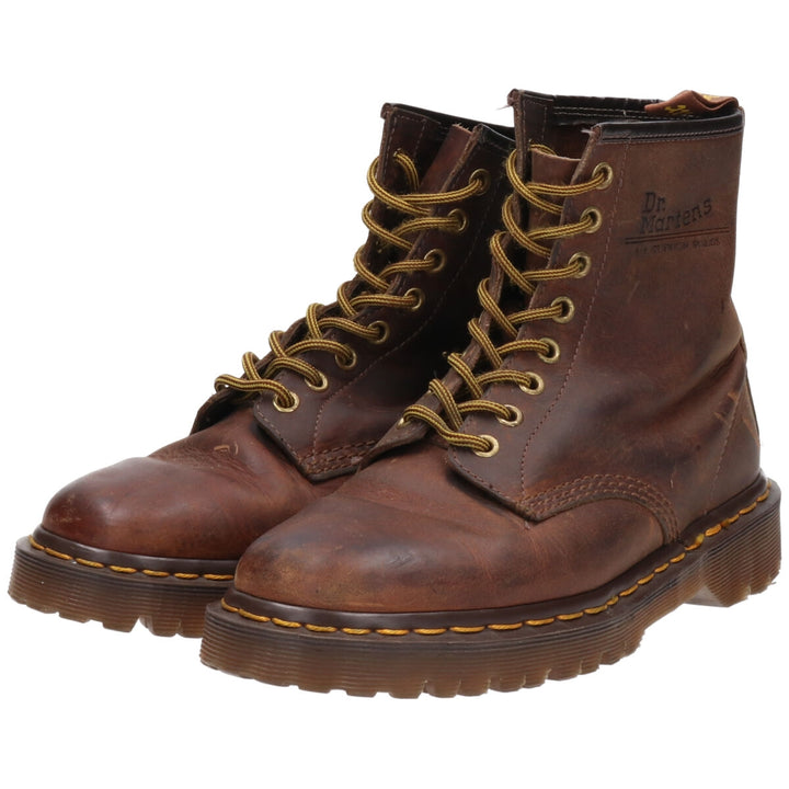 Dr. Martens 8-hole boots made in the UK 5 women's 9.3" /saa012076