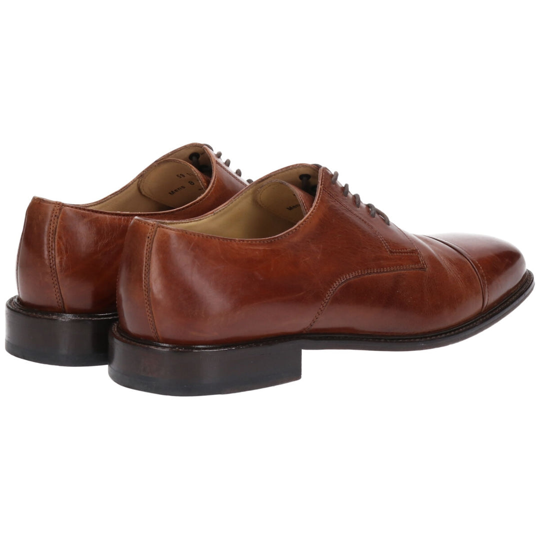 Johnston & Murphy JOHNSTON AND MURPHY J.MURPHY Straight Tip Shoes 8 Men's 10.2" /saa012080