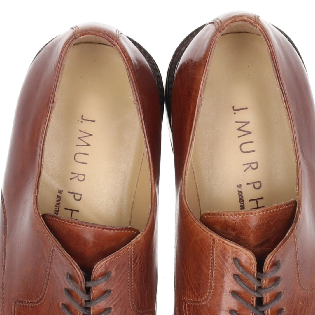 Johnston & Murphy JOHNSTON AND MURPHY J.MURPHY Straight Tip Shoes 8 Men's 10.2" /saa012080