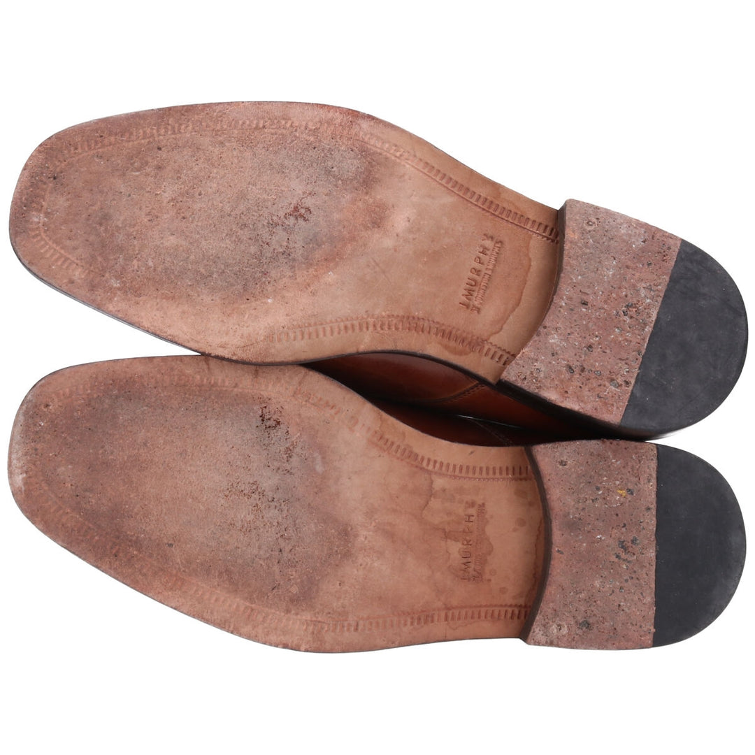 Johnston & Murphy JOHNSTON AND MURPHY J.MURPHY Straight Tip Shoes 8 Men's 10.2" /saa012080