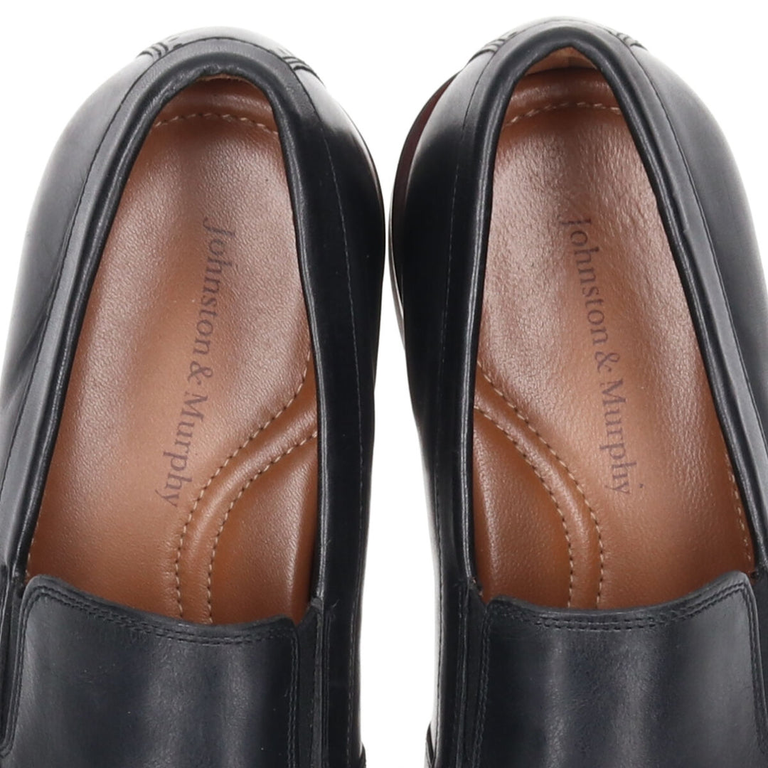 Johnston and Murphy JOHNSTON and MURPHY Slip-on Leather Shoes 8 1/2 Men's 10.4" /saa012083