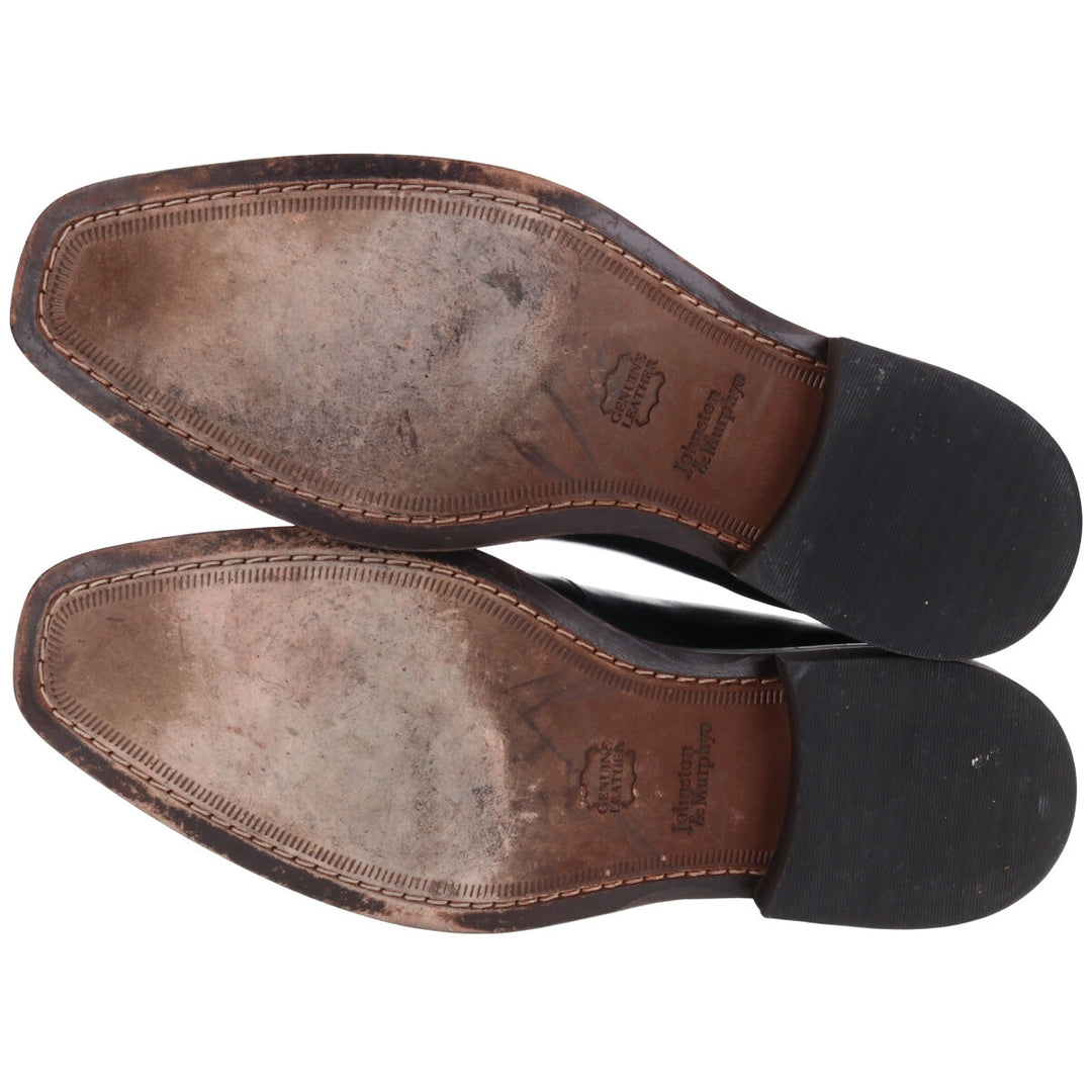 Johnston and Murphy JOHNSTON and MURPHY Slip-on Leather Shoes 8 1/2 Men's 10.4" /saa012083