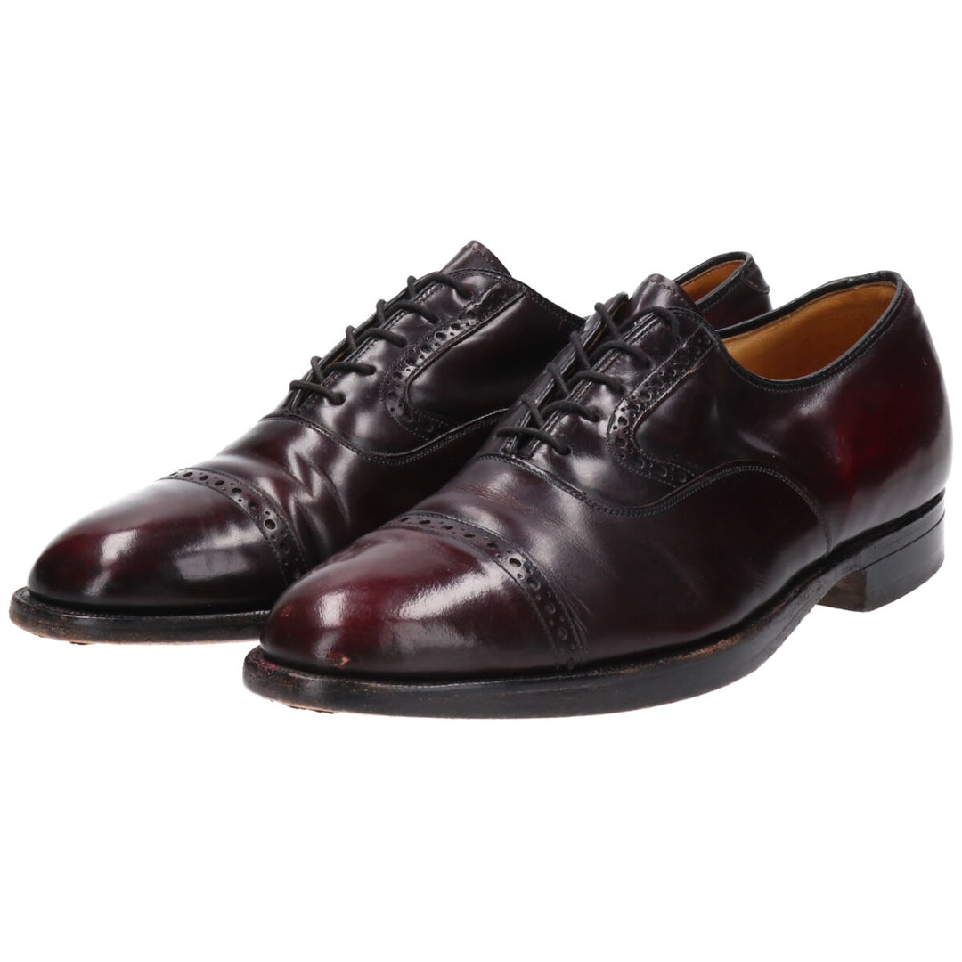 Johnston & Murphy JOHNSTON and MURPHY Straight Tip Shoes 10D Men's 11" /saa012093