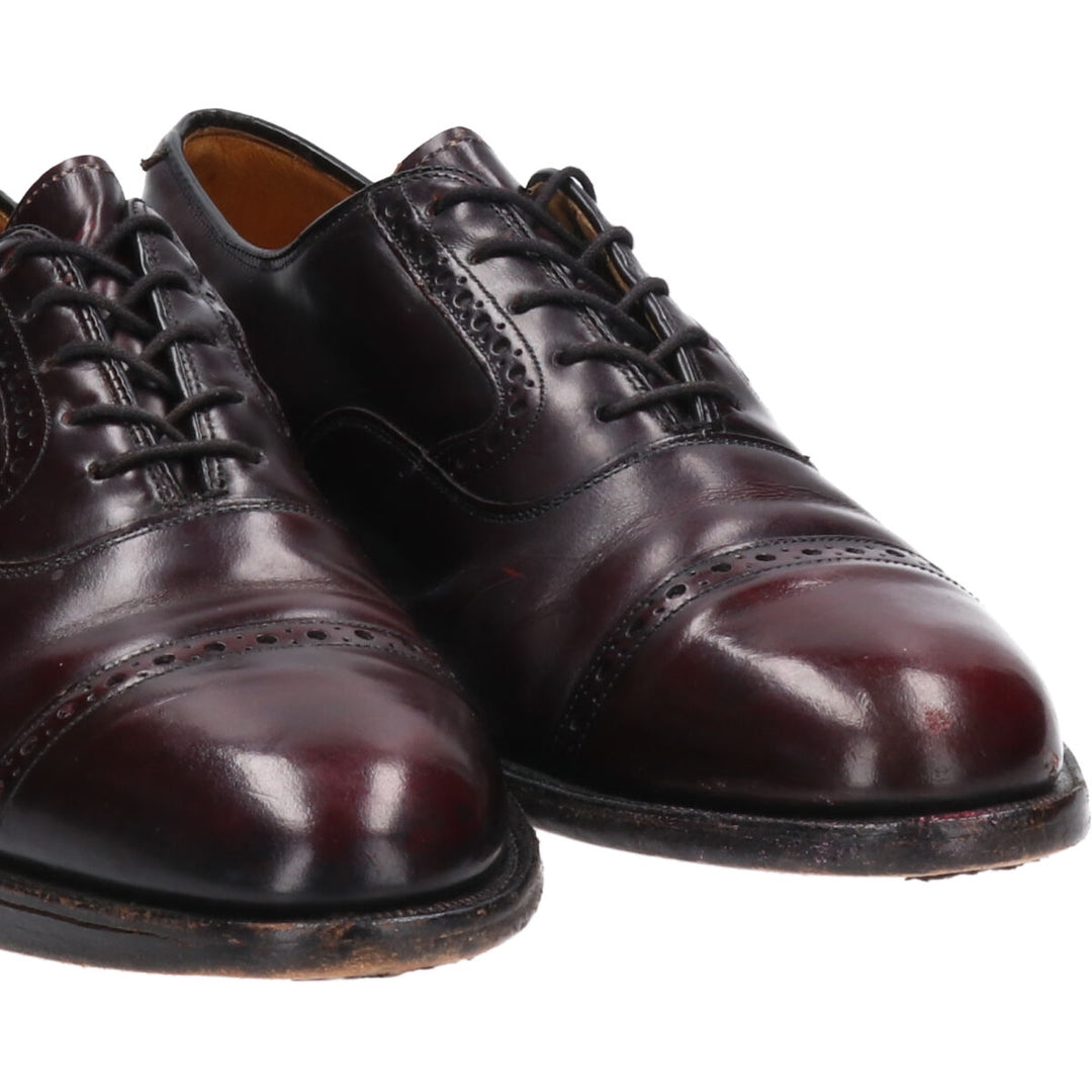 Johnston & Murphy JOHNSTON and MURPHY Straight Tip Shoes 10D Men's 11" /saa012093