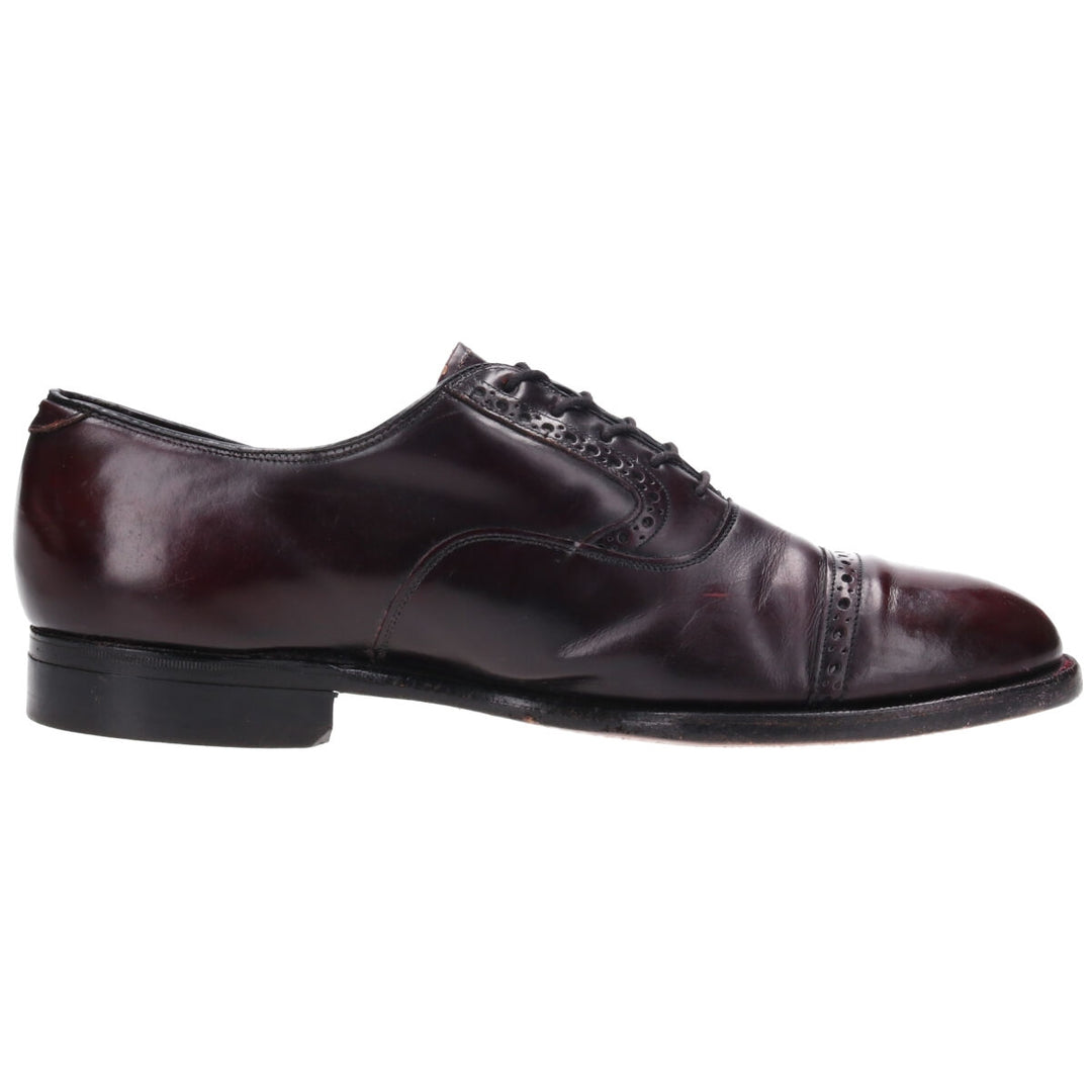 Johnston & Murphy JOHNSTON and MURPHY Straight Tip Shoes 10D Men's 11" /saa012093