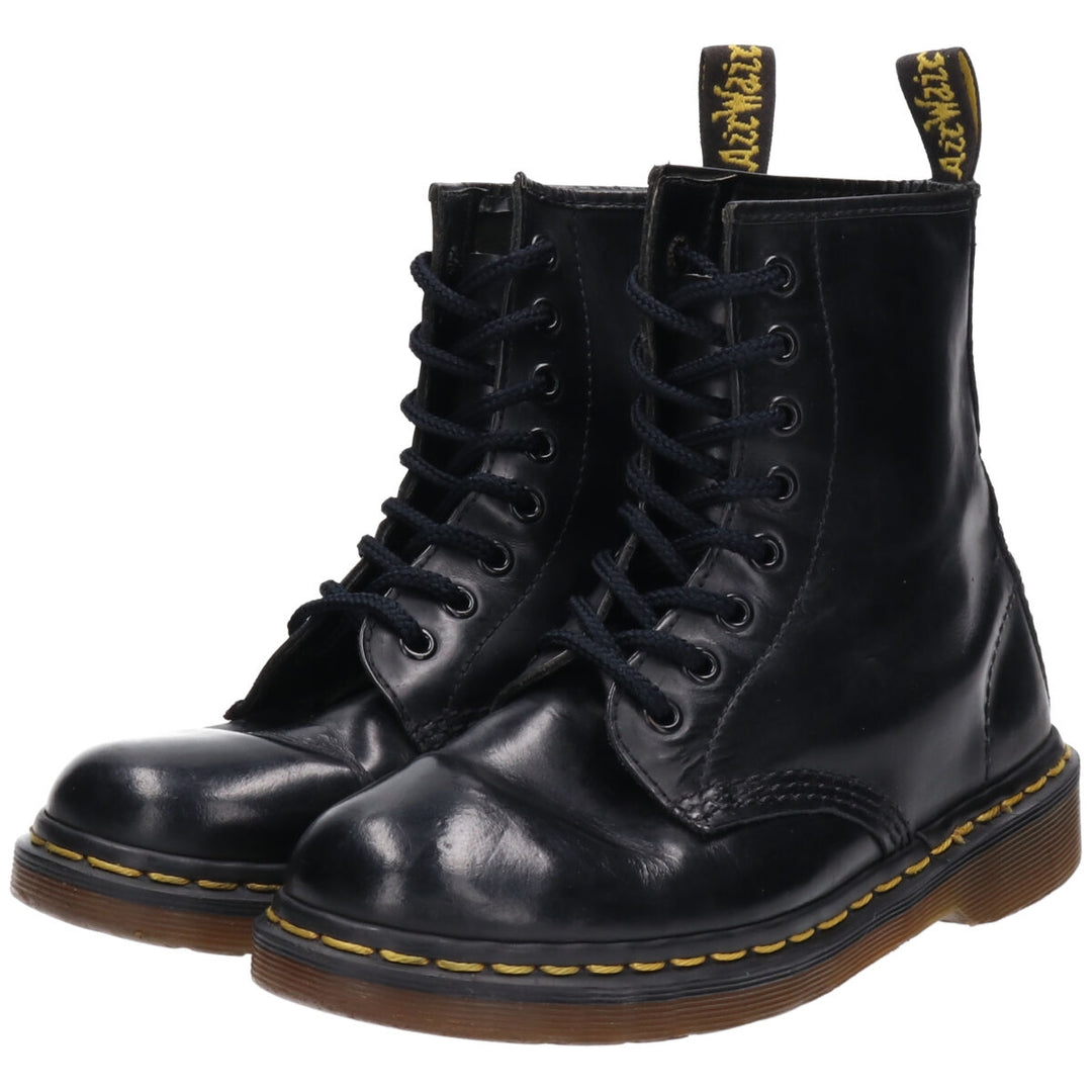 Dr. Martens 8-hole boots made in the UK 4 Women's 9.1" equivalent /saa012094