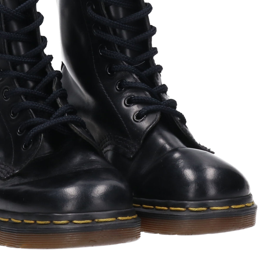 Dr. Martens 8-hole boots made in the UK 4 Women's 9.1" equivalent /saa012094