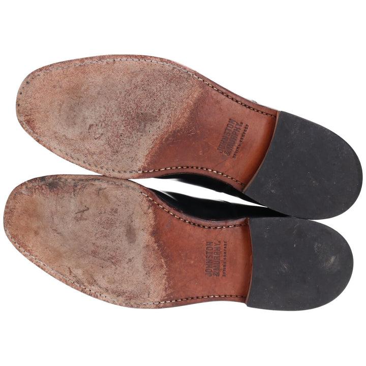 Johnston & Murphy JOHNSTON and MURPHY Straight Tip Shoes 9D Men's 10.6" /saa012099