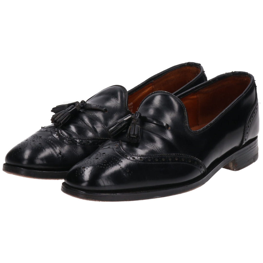 THE BRITISH ISLES COLLECTION LTD Tassel Loafers Made in England 8 1/2 Men's 10.6" equivalent /saa012112