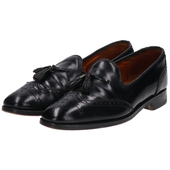 THE BRITISH ISLES COLLECTION LTD Tassel Loafers Made in England 8 1/2 Men's 10.6" equivalent /saa012112