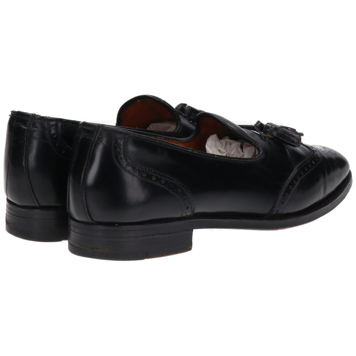 THE BRITISH ISLES COLLECTION LTD Tassel Loafers Made in England 8 1/2 Men's 10.6" equivalent /saa012112