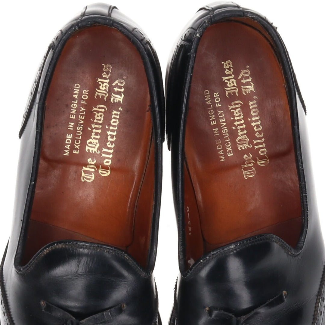 THE BRITISH ISLES COLLECTION LTD Tassel Loafers Made in England 8 1/2 Men's 10.6" equivalent /saa012112