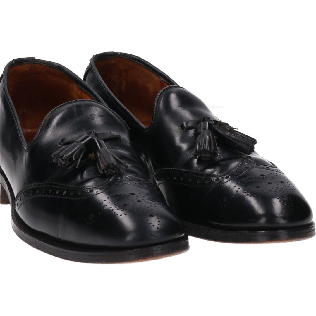 THE BRITISH ISLES COLLECTION LTD Tassel Loafers Made in England 8 1/2 Men's 10.6" equivalent /saa012112