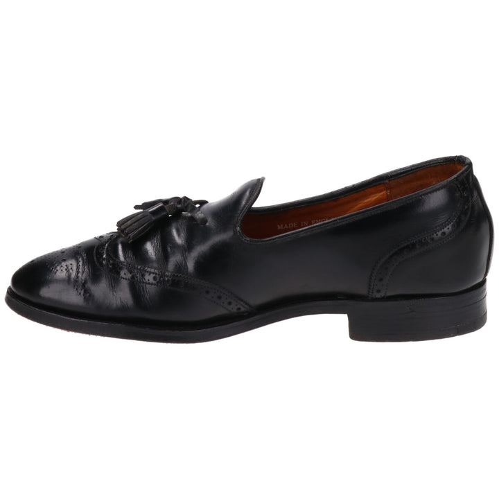 THE BRITISH ISLES COLLECTION LTD Tassel Loafers Made in England 8 1/2 Men's 10.6" equivalent /saa012112