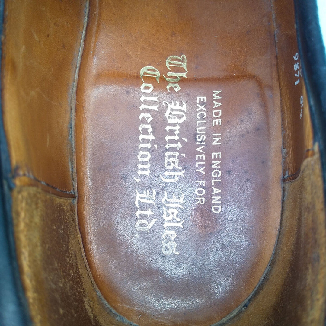 THE BRITISH ISLES COLLECTION LTD Tassel Loafers Made in England 8 1/2 Men's 10.6" equivalent /saa012112