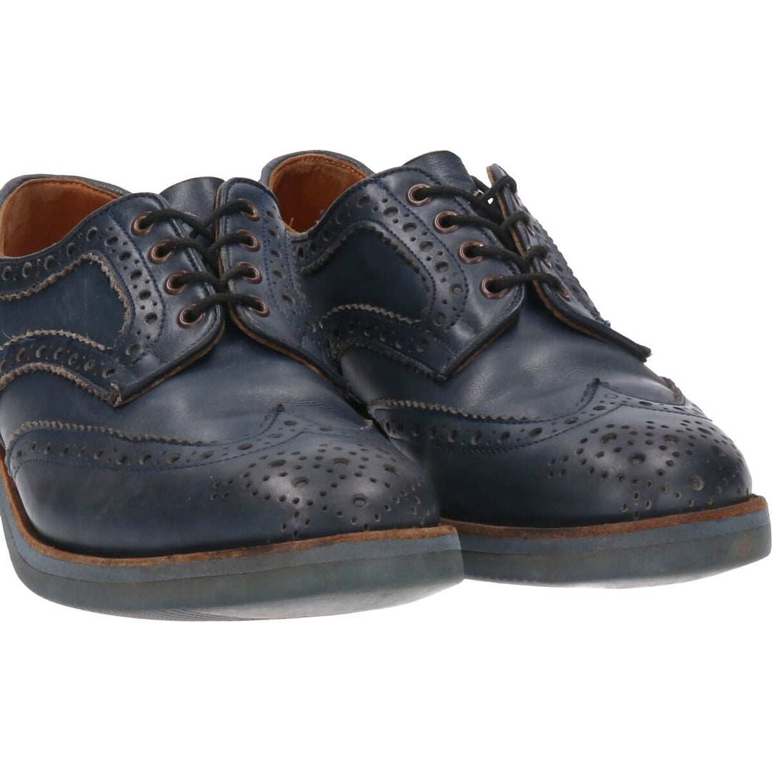 Tricker's Wingtip Shoes Made in England 9 Men's 10.6" equivalent /saa012122