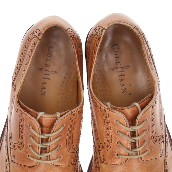 COLEHAAN Wingtip Shoes 10M Men's 11" /saa012124