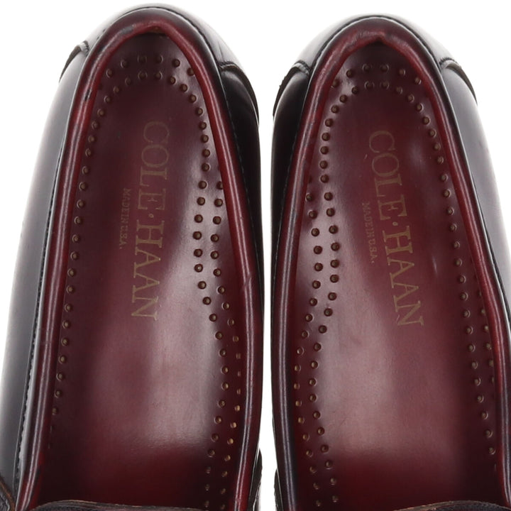 Cole Haan Coin Loafers Made in USA 8OD Men's 10.2" equivalent /saa012132