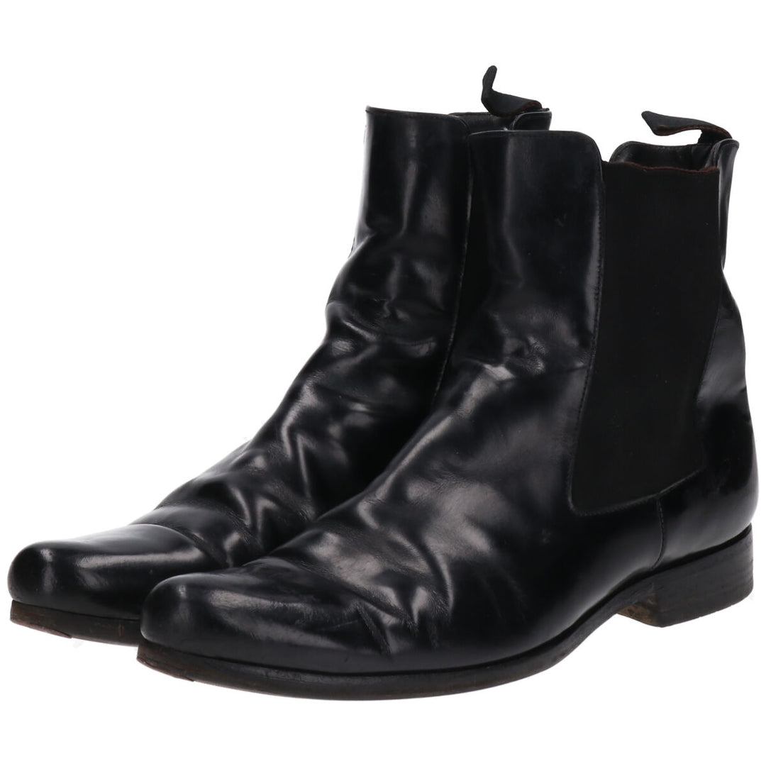 PRADA PRADA Side Gore Boots 7 1/2 Men's 10.4" equivalent /saa012152