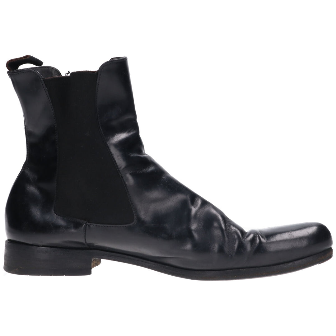 PRADA PRADA Side Gore Boots 7 1/2 Men's 10.4" equivalent /saa012152